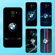 Samsung J6 Phone Case With Black BMW Car Brand