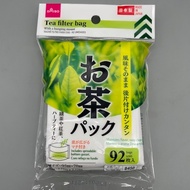 Tea filter bag(92pieces) DAISO Kitchenware Made in Japan