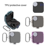 All Headphone Clear Shockproof Housing Skin-friendly Cover for CMF Buds 2 Washable Shell Protector N