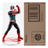 不議價 *啡盒背有運輸貼紙* 全新 魂限定 日版 啡盒未開  shf s.h figuarts 真骨彫 真骨雕 Madked rider 2  , 50th Anniversary ver. 幪面超人