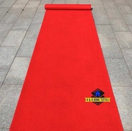 BH 3M Red Carpet Wedding Carpet Custom Length Aisle Runner Indoor Outdoor Decoration Carpet Event P