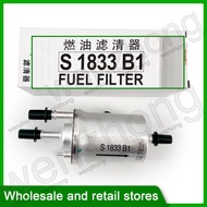 2pcs S1833B1 4.0 BAR Fuel Filter For Golf MK4 Bora 6 Beetle Polo for A3 TT 6Q0 201 051 C 6Q0201051C 