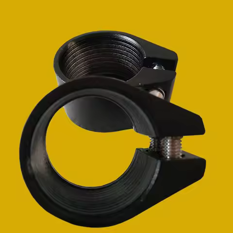 For Xiaomi Mijia Electric Bike EF1 Folding Qicycle E Bike Battery Anti-Theft Secure Seat Post Clamp 