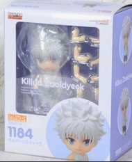 GSC Nendoroid 黏土人 1184 基路亞 左魯迪古 Hunter X Hunter 奇犽 揍敵客