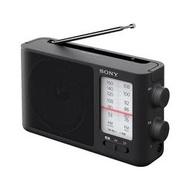 日本直郵Sony索尼便攜式收音機：FM / AM /寬FM兼容電池 ICF-506
