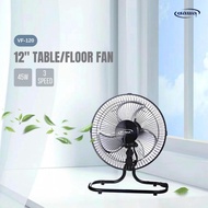 VTEX floor fan 12 inch, kipas kuat 12 inch