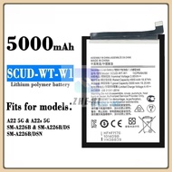 High Quality SCUD-WT-W1 Battery For Samsung Galaxy A22 5G A22s 5G Model SM-A226B