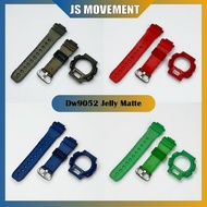 Bnb Dw9052 Jelly Matte Bnb Dw9052 Gshock replacement strap Bnb Dw9000 Bnb Dw8800
