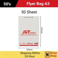 FLYER BAG SIZE A3 50's