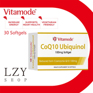 VIE COENZYME Q10 UBIQUINOL 100MG SOFTGEL 30S
