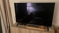 48inch  LG OLED UHD smart television stand and wall