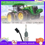 [awdxrbq] 12V  Shutoff Solenoid 87801213 for F2NN9D278BA  Flameout Valve SA-4161-12 1751ES-12A6UC4B3