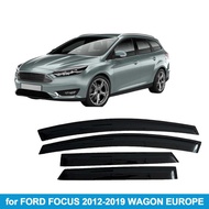 Suitable for FORD FORD FOCUS 2012-2019 WAGON (Europe) Rain Cover Side Window Rain Eyebrow
