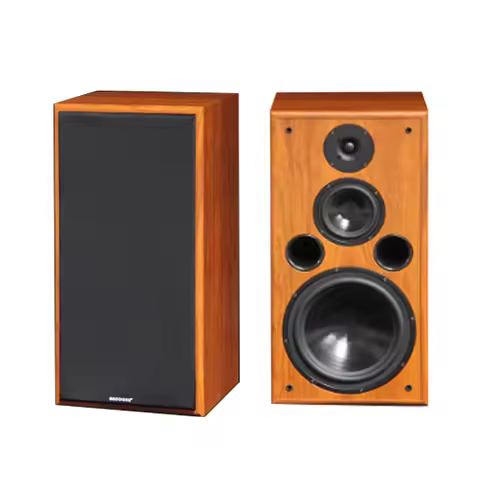 AOSIBAO HIFI 10 Inch Three Way Passive Speaker 200W High Power Treble Midrange Bass Speakers 6 Ohm A