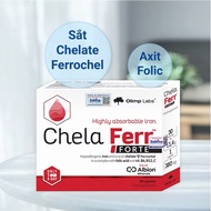Chela FerrTM Forte Iron - Health protection food containing Ferrochel iron Chelate for pregnant and 