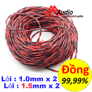 Dây loa đồng RVS giá thợ  Giá 10 mét