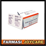 BD Alcohol Swab 100'S Isopropyl Alcohol 70% (Exp: September 2029)