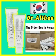 Korean Authorize Dr. Althea 345 Relief Cream | 147 Barrier Cream 50ml for Sensitive Skin