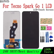 Original Tecno Spark Go 1 LCD Display Touch Screen Replacement