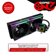 Thermalright Frozen Infinity 240 ARGB AIO Liquid CPU Cooler