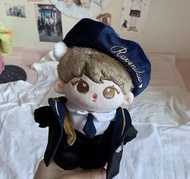 哈利波特 harry potter hp 20cm娃衣！！只有衣服！！公仔玩偶防彈少年團bts txt enhypen stray kids exo mirror 藍院 鷹院ravenclaw