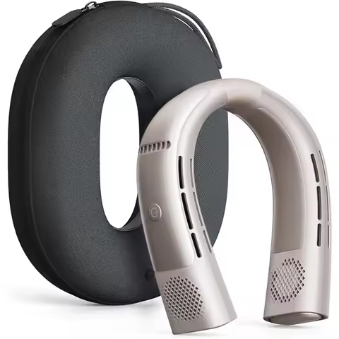 COOLiFY 2S Neck Fan [2025 Upgraded], 28H Extended Battery Life, Neck Fans that Blow Cold Air, APP Co
