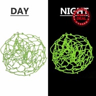 Green Fluorescent Standard Basketball Net Luminous Net Sports Outdoor Sports Basketball Indoor S3b9