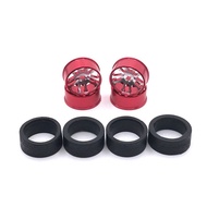 Metal Upgraded 24mm Racing Wheels Wltoys 1/28 284131 K969 K979 K989 K999 P929 P939 Iw04m Mini-q Mimi