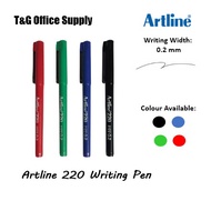 Artline Writing Pen (0.6mm / 0.4mm / 0.2mm)