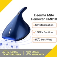 Deerma Vacuum Cleaner CM818 / EX919 Bed Dust Mite Vacuum Cleaner Handheld Remover HEPA UV Light Mite