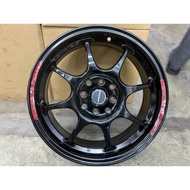 New sport rim 16 inch wedssport tc05 one set 4 pcs