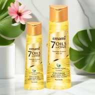 Emami 7 Oils in One Hair Oil Repairs and Strengthens Damaged Hair