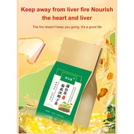 Eliminate Fatty Liver Disease Sha Yuan Zi Cassia Seed Tea Health and Liver Protection Healthy tea re