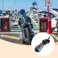 [yiodusi] Ignition Starter Switch with 2 Keys 3 Connection Terminals Waterproof Accessories for  Qua