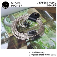 Effect Audio CADMUS - Signature Series Premium UP-OCC Silver Plated Copper Litz Cable ConX Interchan