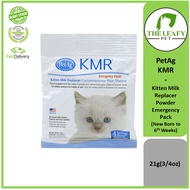 PetAg KMR Kitten Milk Replacer Powder Emergency Pack ( New Born to 6th Weeks ) - 21g ( 3/4oz )