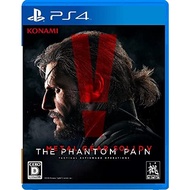 [USED]METAL GEAR SOLID Ⅴ：THE PHANTOM PAIN Playstation 4 PS4 Video Games【Direct Form Japan】