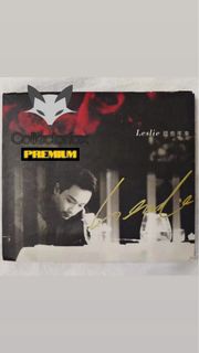 Leslie 張國榮 哥哥 親筆簽名CD《這些年來》