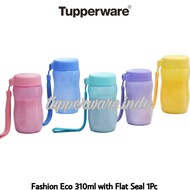 Tupperware Eco Bottle Fashion 310ml with Flat Seal Gen2 1Pc ecer satuan Botol minum anak kecil luc