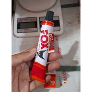 FOX TUBE GLUE, Fox brand aibon glue, tube packaging