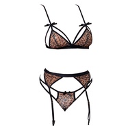L1154 - Transparent Black Babydoll Lingerie, Back Hook