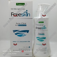 Freeskin - Bộ dược mỹ phẩm chuyên dùng cho da mụn viêm nang lông