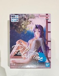 《關於我轉生變成史萊姆這檔事》 紫苑 Relax Time 景品 figure 公仔 Bandai Namco Banpresto