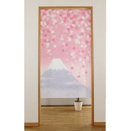 【現貨】【預訂】日本製 春櫻富士山長門簾