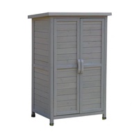 ST-⛵Outdoor Shoe Cabinet Sun Protection Anti-Corrosion Courtyard Storage Outdoor Garden Storage with Cabinet Balcony Sto
