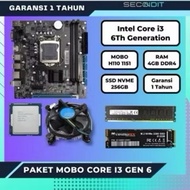 M1 Motherboard Package Core Processor I3-i9 6100-6900 RAM DDR7 32GB SSD NMV New 2 Year Warranty