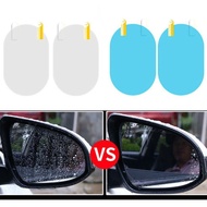 *Ready Stock* 2Pcs Car Anti Fog Rear View Mirror Waterproof Protective Film Sticker