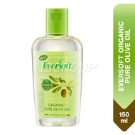 EVERSOFT Organic Pure Olive Oil, 150ml