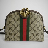 古馳/Gucci Ophidia系列老花貝殼包斜背包