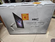 HKC PG271Q 電腦顯示器2k解像 MINILED 背光 165Hz
